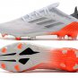 X Speedflow.1 FG - White Dark Metallic Silver Red
