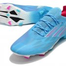 X Speedflow.1 FG Sapphire Edge - Sky RushPinkWhite