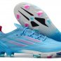 X Speedflow.1 FG Sapphire Edge - Sky RushPinkWhite