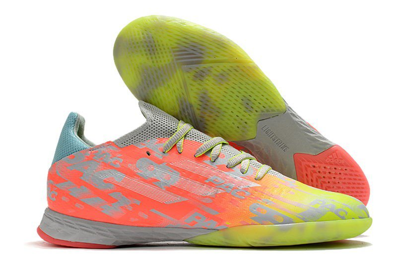X Speedflow.1 IC - Clear Onix White Solar Yellow