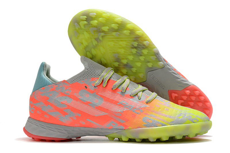 X Speedflow.1 TF - Clear Onix White Solar Yellow