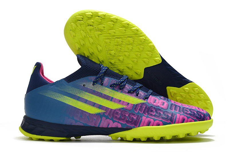 X Speedflow.1 TF - Victory Blue Shock Pink Solar Yellow