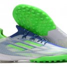 X Speedflow.1 TF - White Screaming Green Sonic Ink