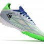X Speedflow.1 TF - White Screaming Green Sonic Ink