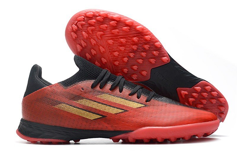 X Speedflow.1 TF Showdown - RedGold MetallicBlack
