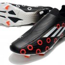 X Speedflow+ 11 v 11 FG - Black  White  Vivid Red
