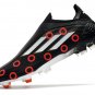 X Speedflow+ 11 v 11 FG - Black  White  Vivid Red