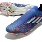 X Speedflow+ 11 v 11 FG - Bold Blue  Footwear White  Vivid Red