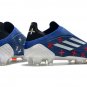X Speedflow+ 11 v 11 FG - Bold Blue Footwear White Vivid Red