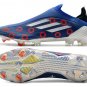 X Speedflow+ 11 v 11 FG - Bold Blue Footwear White Vivid Red
