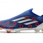 X Speedflow+ 11 v 11 FG - Bold Blue Footwear White Vivid Red