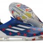 X Speedflow+ 11 v 11 FG - Bold Blue Footwear White Vivid Red