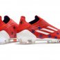 X Speedflow+ 11 v 11 FG - Vivid Red  White  Blue
