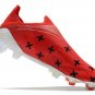 X Speedflow+ 11 v 11 FG - Vivid Red  White  Blue