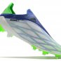 X Speedflow+ Adizero Prime X AG - Footwear White Screaming Green Sonic Ink