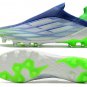 X Speedflow+ Adizero Prime X AG - Footwear White Screaming Green Sonic Ink