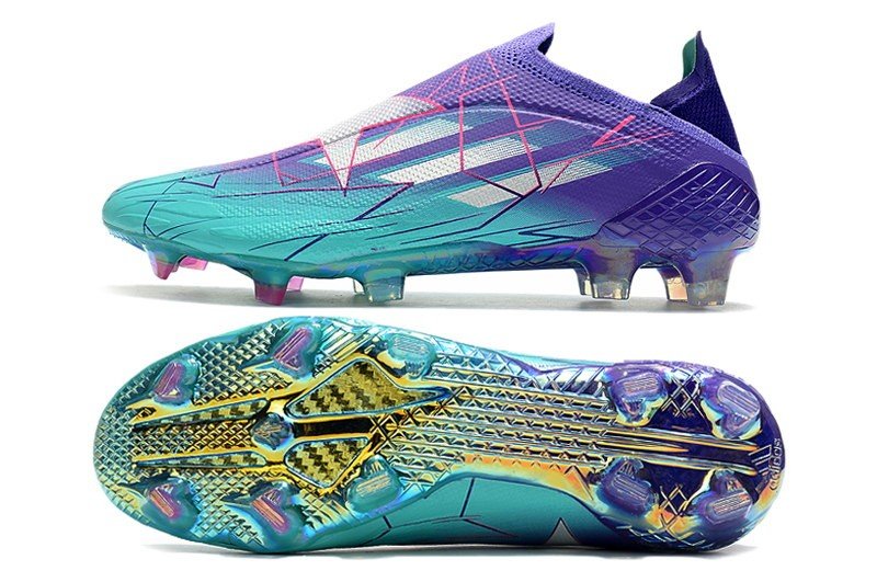X Speedflow+ FG Champions Code - Purple RushSilver MetallicMint Rush