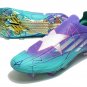X Speedflow+ FG Champions Code - Purple RushSilver MetallicMint Rush
