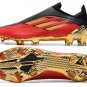 X Speedflow+ FG Showdown - RedGold MetallicBlack