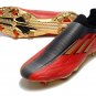 X Speedflow+ FG Showdown - RedGold MetallicBlack
