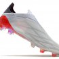 X Speedflow+ FG WhiteSpark - Footwear White  Iron Metal  Solar Red