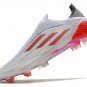 X Speedflow+ FG WhiteSpark - Footwear White  Iron Metal  Solar Red