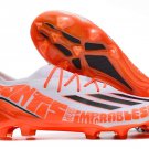 X Speedportal Messi.1 FG Balon te Adoro - WhiteBlackRed