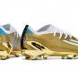 X Speedportal Messi.1 FG Leyenda - Gold MetallicWhitePulse Blue