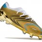 X Speedportal Messi.1 FG Leyenda - Gold MetallicWhitePulse Blue