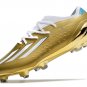 X Speedportal Messi.1 FG Leyenda - Gold MetallicWhitePulse Blue