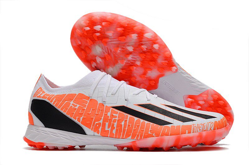 X Speedportal Messi.1 TF Balon te Adoro - WhiteBlackRed