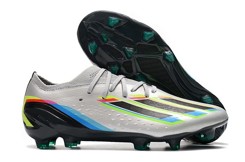 X Speedportal.1 FG Beyond Fast - Silver MetallicBlackYellow