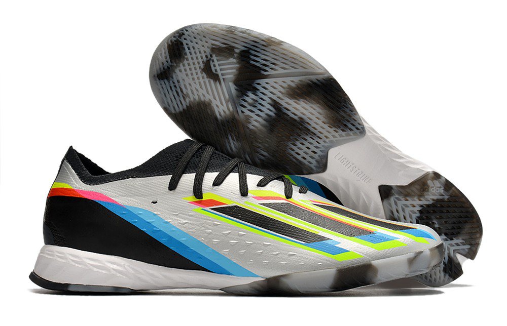 X Speedportal.1 Indoor Beyond Fast - Silver MetallicBlackYellow