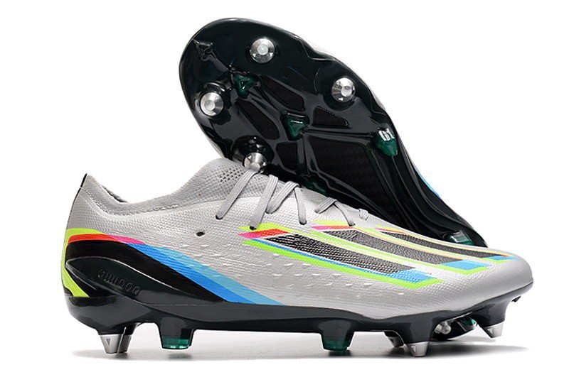 X Speedportal.1 SG Beyond Fast - Silver MetallicBlackYellow