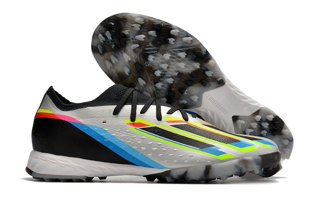 X Speedportal.1 Turf Beyond Fast - Silver MetallicBlackYellow