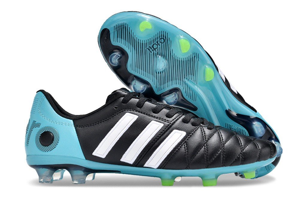 adiPURE 11Pro II TRX FG - BlackFuture WhiteSolar Blue(1)