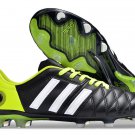 adiPURE 11Pro II TRX FG - BlackRunning WhiteSolar Slime