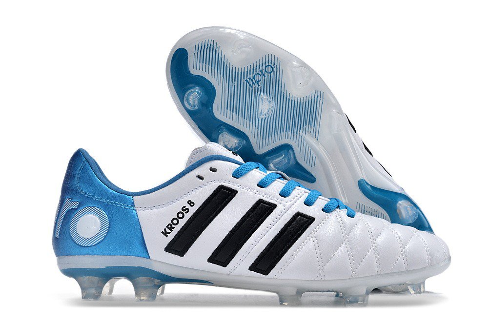 adiPURE 11Pro TRX FG Toni Kroos - WhiteCore BlackSolar Blue(1)