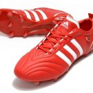 adiPURE FG Boots Red White