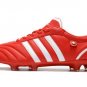 adiPURE FG Boots Red White