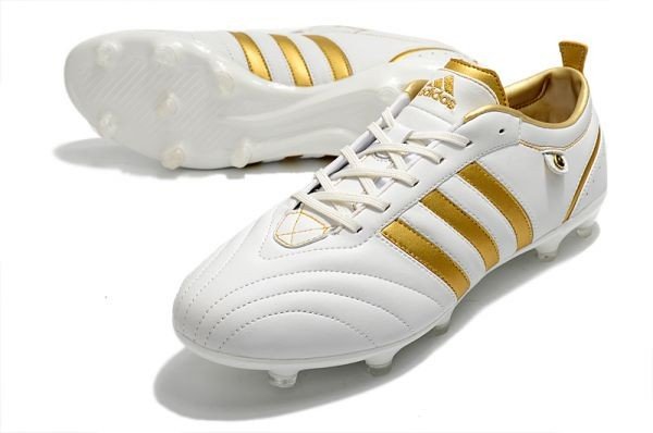 adiPURE FG Boots White Gold