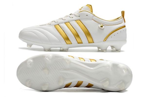 adiPURE FG Boots White Gold(1)