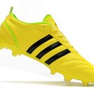 adiPURE FG Boots Yellow Black