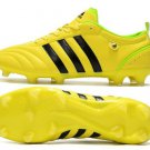 adiPURE FG Boots Yellow Black(1)