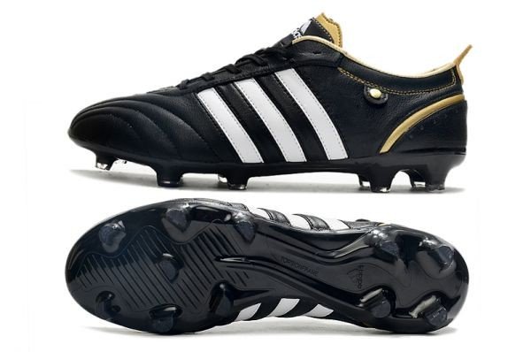 adiPURE FG Legends - Core BlackZero MetallicGold Metallic LIMITED EDITION