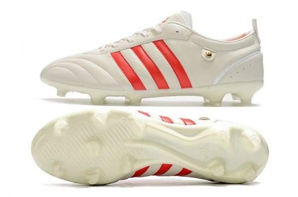 adiPURE Leather FG Legends White Red
