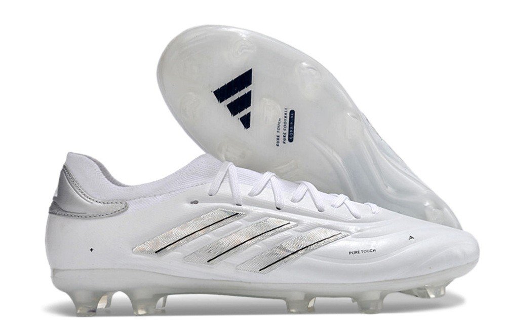 Copa Pure 2+ FG Base - WhiteSilver Metallic