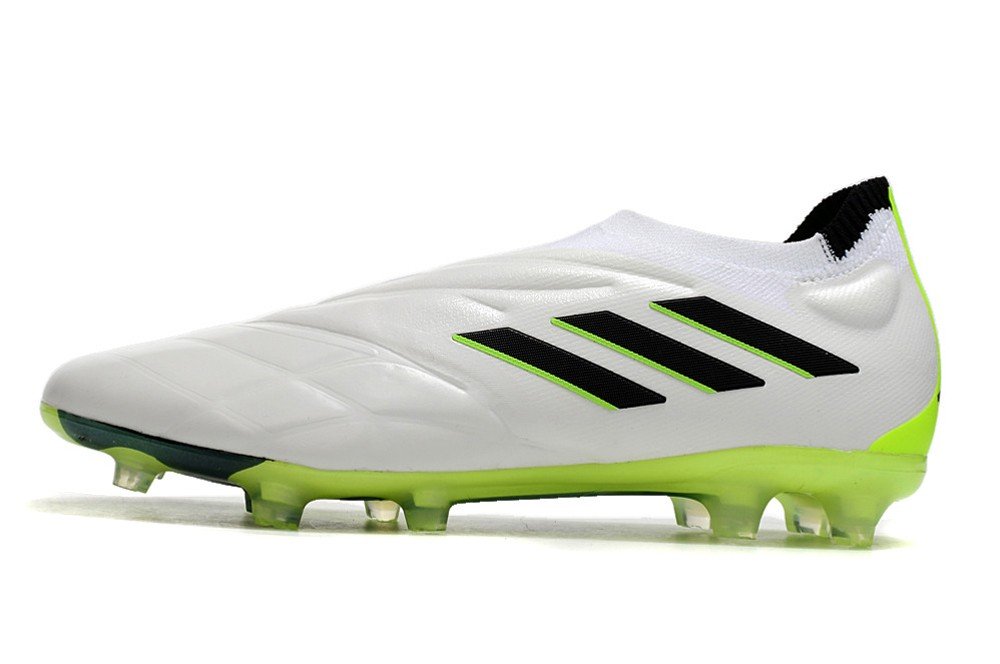Copa Pure+ FG Crazyrush - WhiteBlackLucid Lemon
