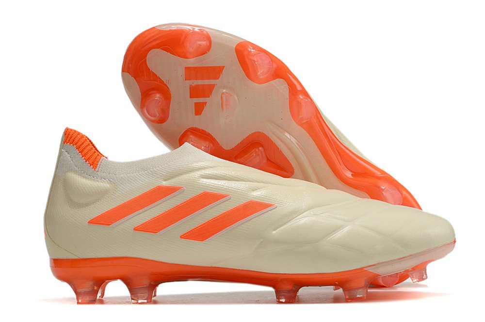 Copa Pure+ FG Heatspawn - Off WhiteSolar Orange