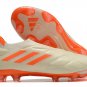Copa Pure+ FG Heatspawn - Off WhiteSolar Orange